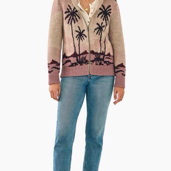 Faherty Sunset Palm Beach Zip
Front Cardigan - Picture 4 of 7
